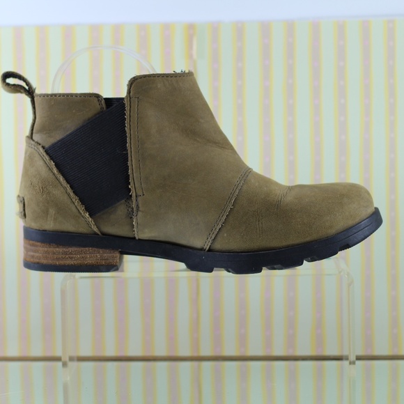 Sorel Waterproof Leather Booties - Picture 6 of 12